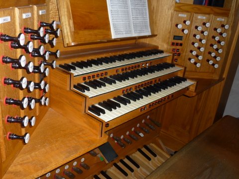 Bromley Parish Church Organ
