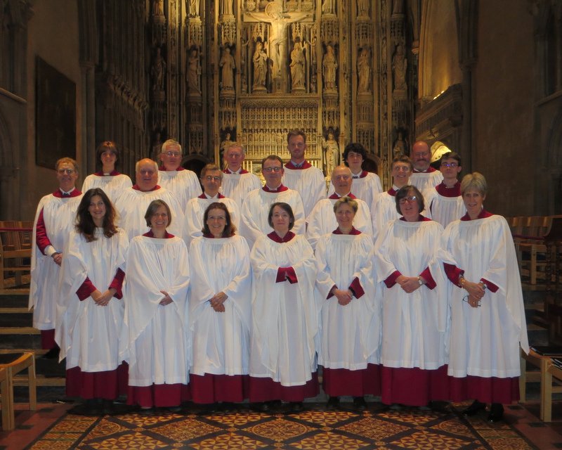 Choir at St Alban's September 2017