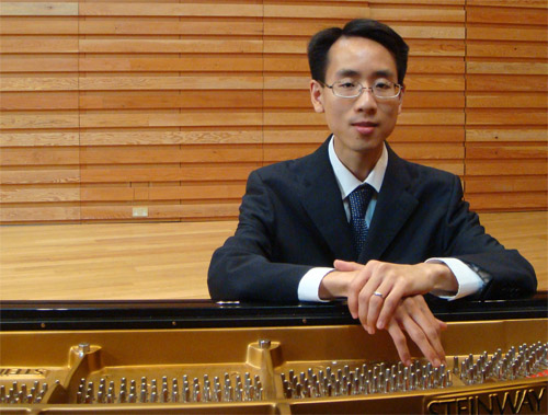 Tau Wey Piano Recital